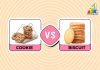 Difference Between Cookie and Biscuit