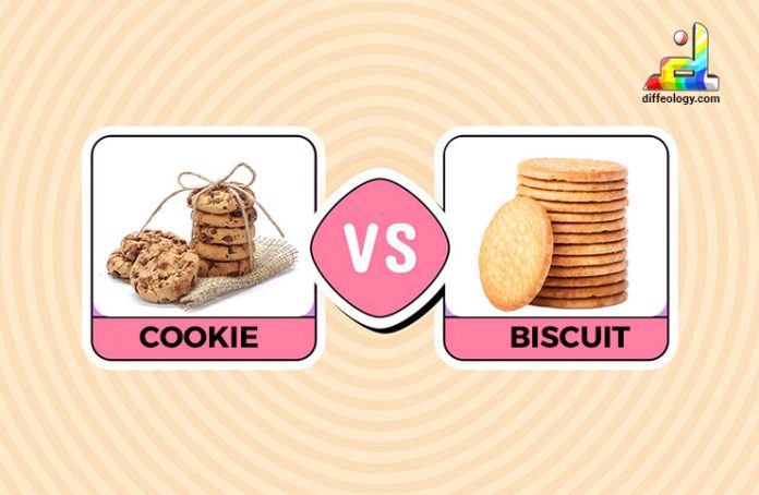 Difference Between Cookie and Biscuit