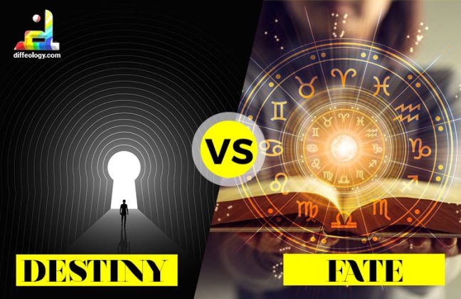 Difference Between Destiny And Fate | Diffeology