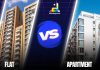 Difference Between Flat and Apartment