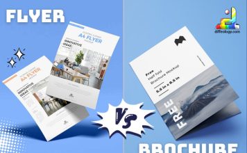 Difference Between Flyer and Brochure