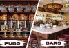 Difference Between Pubs and Bars