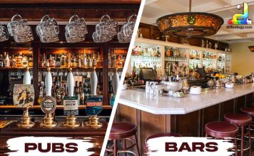 Difference Between Pubs and Bars
