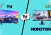 Difference Between TV and Monitor