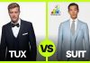 Difference Between Tuxedo and Suit
