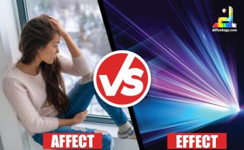 Difference Between Affect and Effect