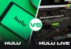 Difference Between Hulu and Hulu Live