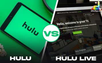 Difference Between Hulu and Hulu Live