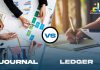 Difference Between Journal and Ledger