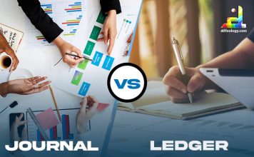 Difference Between Journal and Ledger