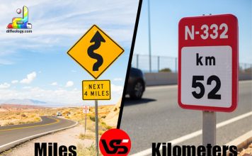 Difference Between Miles and Kilometers