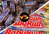 Difference Between Snickers and Baby Ruth