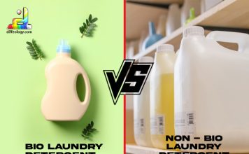 Difference Between Bio and Non Bio Detergent