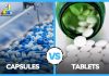 Difference Between Capsules and Tablets