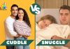 Difference Between Cuddle and Snuggle