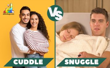Difference Between Cuddle and Snuggle