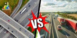 Difference Between Freeway and Highway