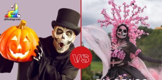 Difference Between Halloween and Dia De Los Muertos