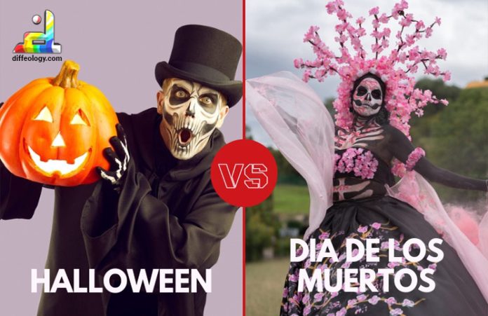 Difference Between Halloween and Dia De Los Muertos