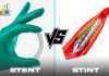 Difference Between Stent and Stint