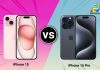 Difference Between iPhone 15 and 15 pro