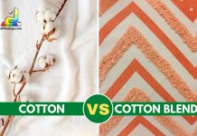 Difference between Cotton and Cotton Blend