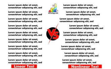 Difference Between Linear and Nonlinear Text