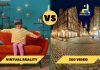 Difference Between Virtual Reality and 360 Video