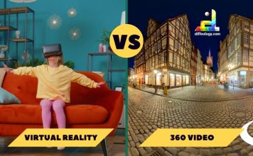 Difference Between Virtual Reality and 360 Video