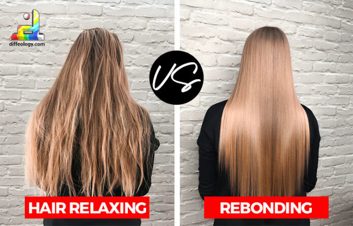 Difference Between Hair Relaxing and Rebonding