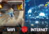 Difference Between Wifi and Internet