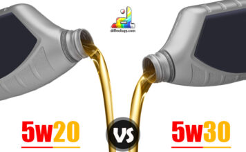 Difference Between 5w20 and 5w30