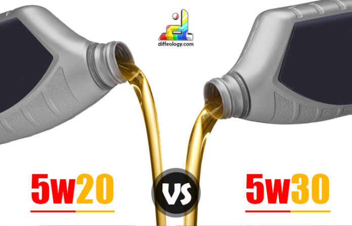Difference Between 5w20 and 5w30