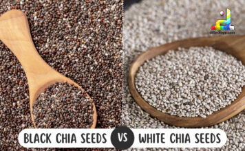 Difference Between Black and White Chia Seeds