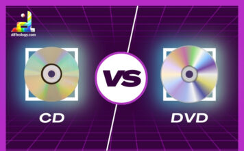 Difference Between CD And DVD