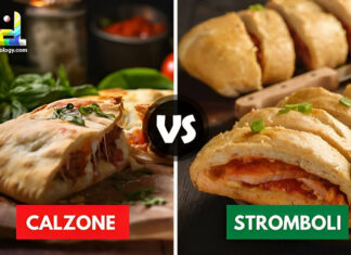 Difference Between Calzone and Stromboli