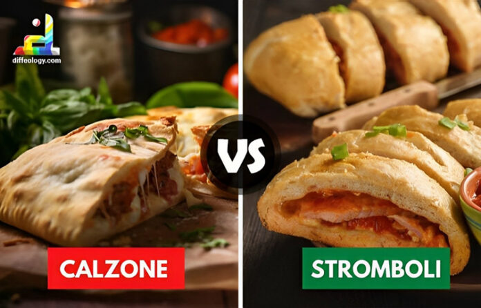 Difference Between Calzone and Stromboli