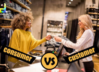 Difference Between Consumer and Customer
