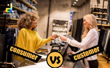 Difference Between Consumer and Customer