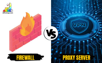 Difference Between Firewall and Proxy Server