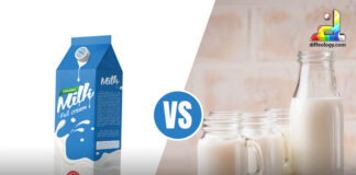 Difference Between Full Cream Milk and Whole Milk