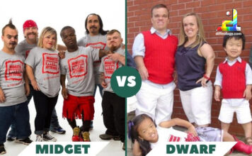 Difference Between Midget and Dwarf