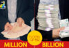 Difference Between Million and Billion