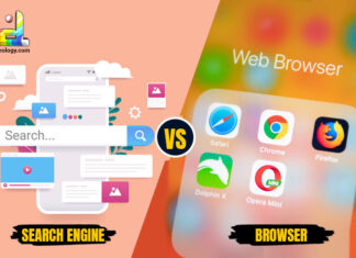 Difference Between Search Engine And Browser