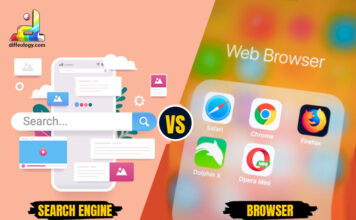 Difference Between Search Engine And Browser