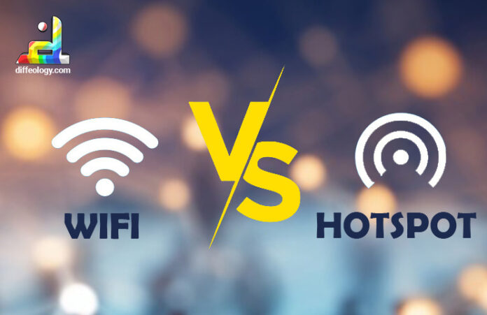 Difference Between Wifi and Hotspot