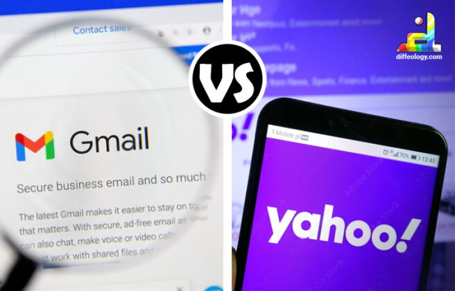 what's the difference between yahoo mail and email