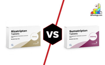 Difference between Rizatriptan and Sumatriptan