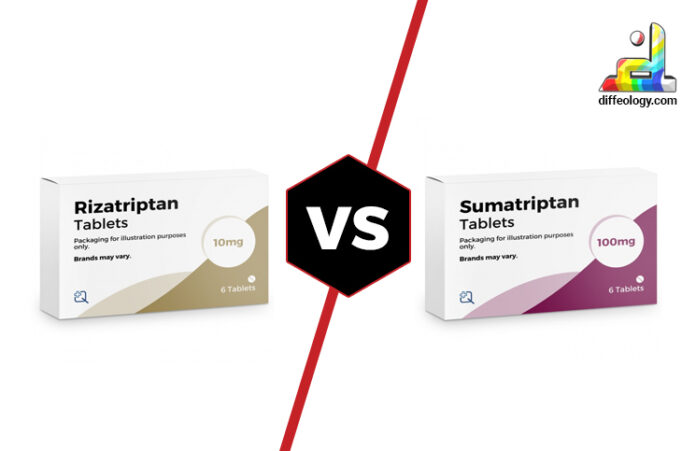 Difference between Rizatriptan and Sumatriptan