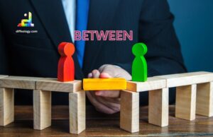 Difference Between Among And Between | Diffeology